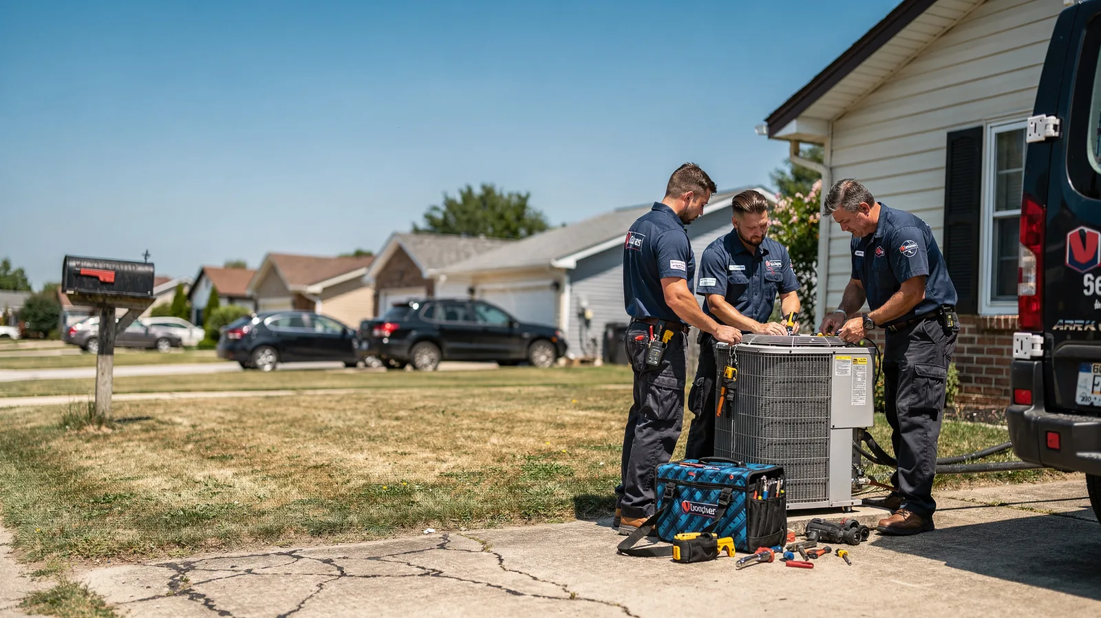 Hvac Repair in Symsonia, KY near me